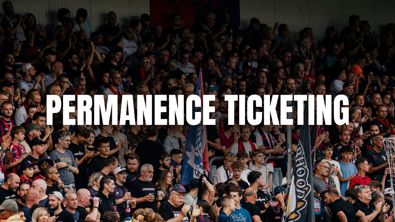 Une permanence ticketing chaque semaine de match à domicile