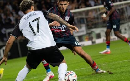 J7: Défaite 5-1 au Beerschot