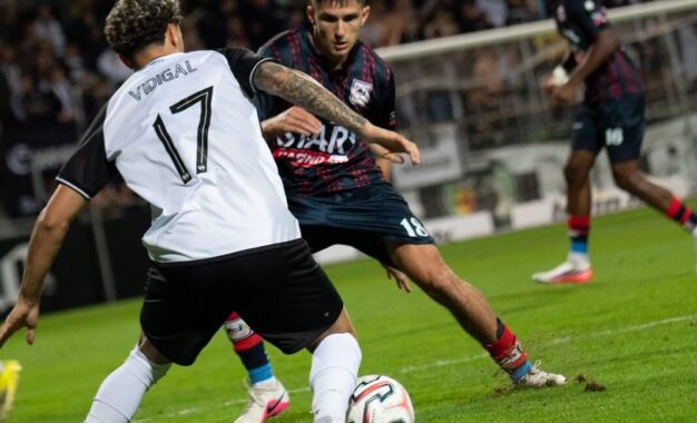 J6: Eupen était au-dessus du RFC Liège