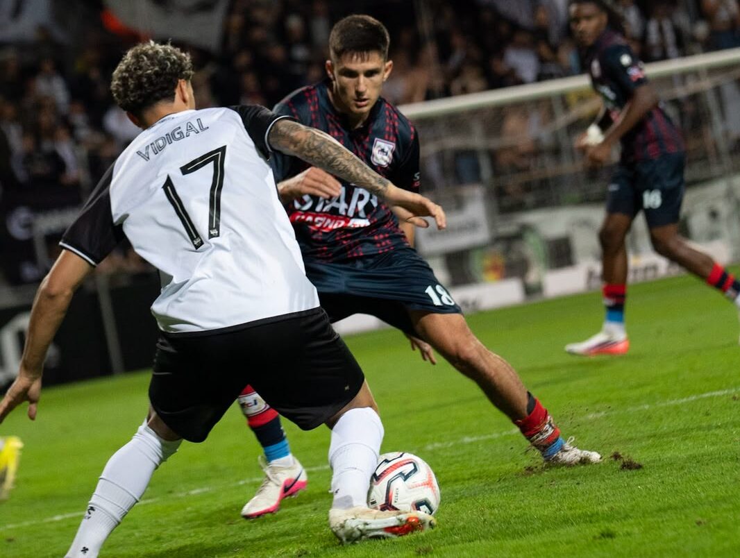 J7: Défaite 5-1 au Beerschot