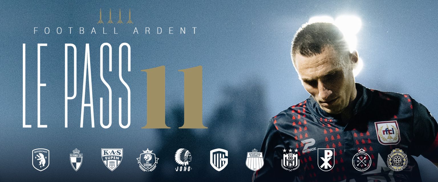 Vivez 11 rencontres au Stade de Rocourt grâce au Pass 11