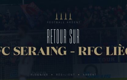 J9: Défaite 1-0 dans le choc liégeois