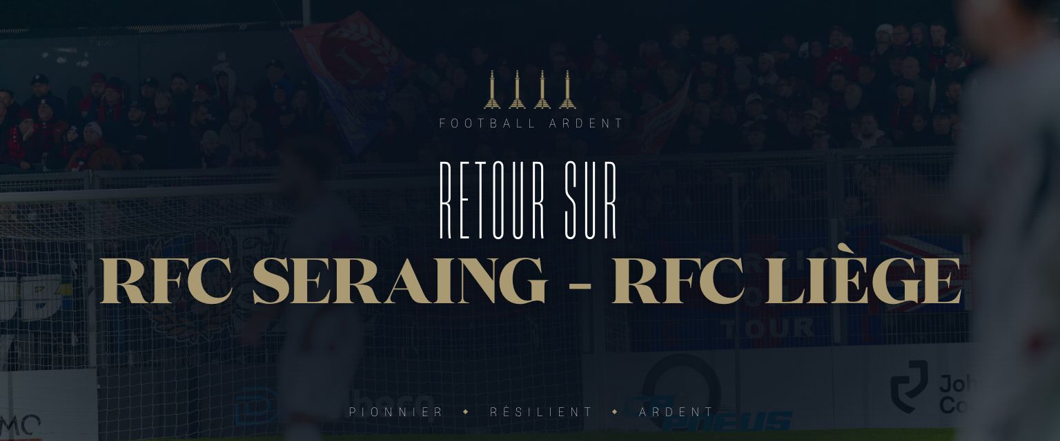 J9: Défaite 1-0 dans le choc liégeois