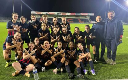 Dames | Résultats du week-end