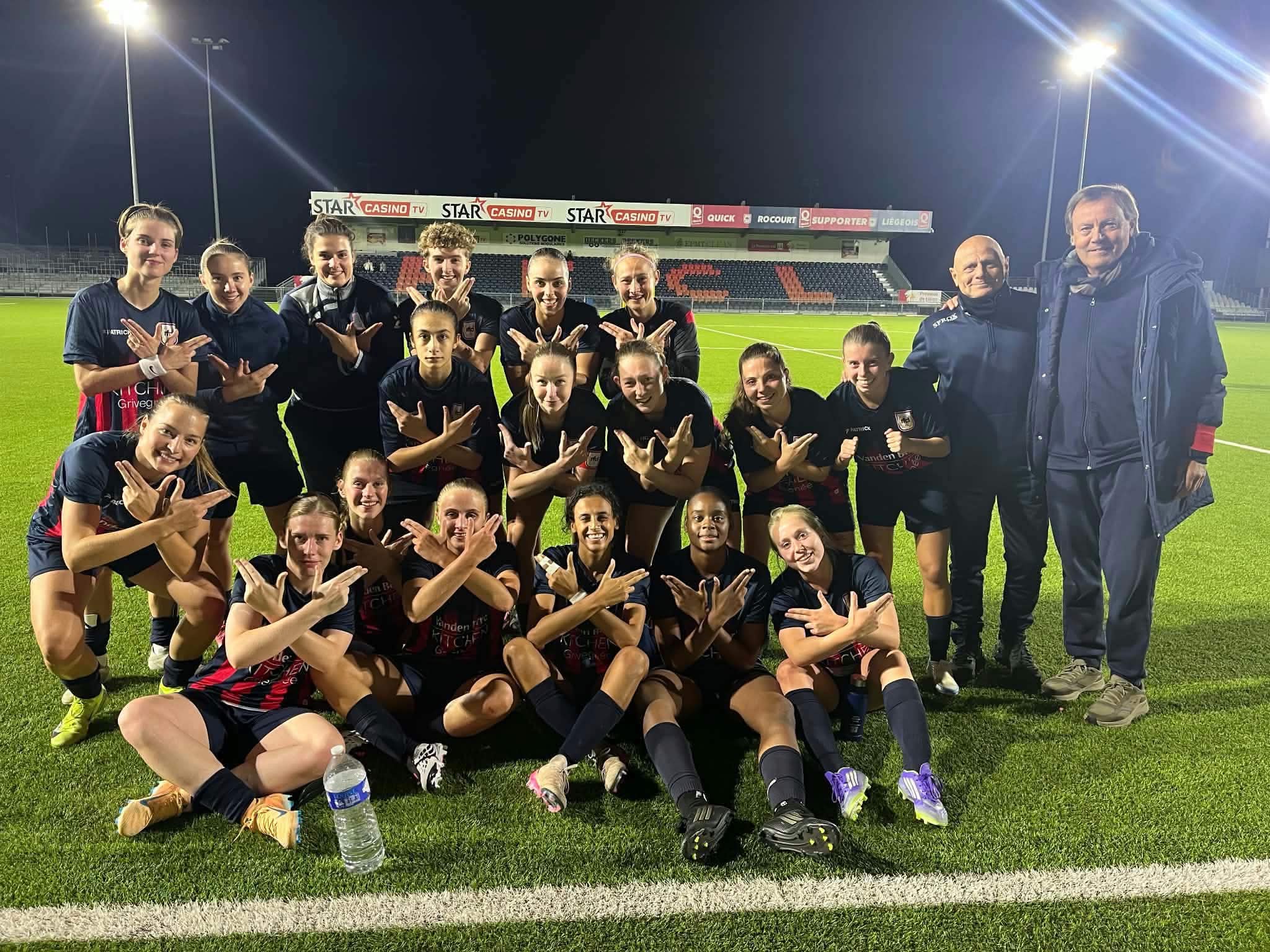 Dames | Résultats du week-end