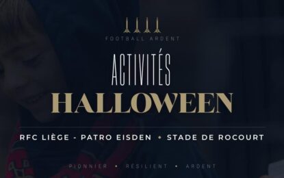 Halloween s&rsquo;invite au RFC Liège