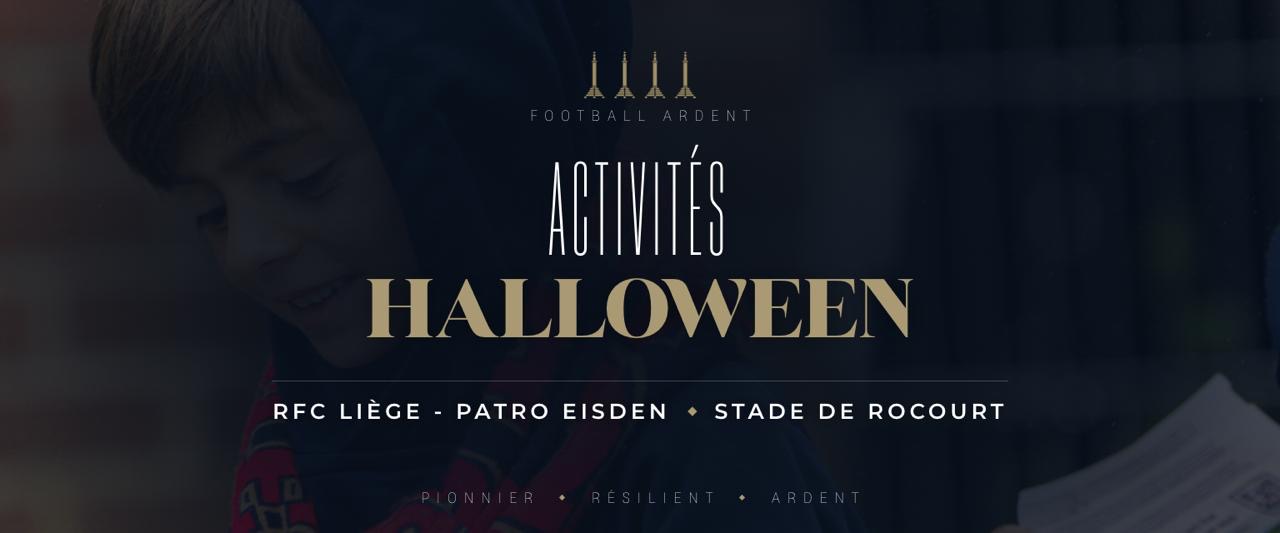 Halloween s&rsquo;invite au RFC Liège
